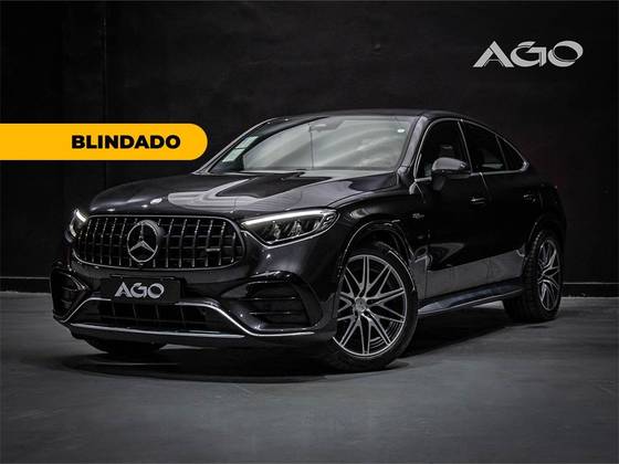 MERCEDES-BENZ GLC 63 AMG 2.0 TURBO PHEV S E PERFORMANCE COUPÉ 4MATIC+ SPEEDSHIFT